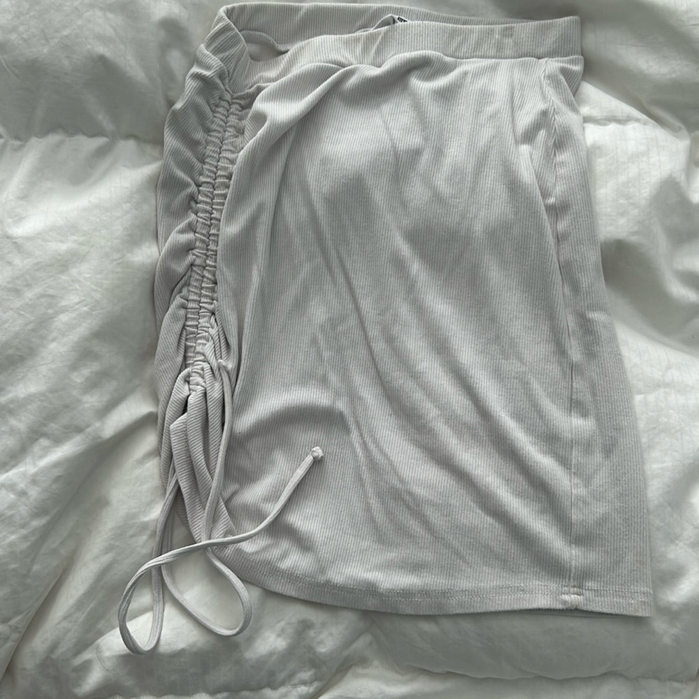 White Steve Madden Skirt